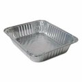 Durable Packaging 40 g Aluminum Full Size Deep Steam Table Pans, Silver 4200100